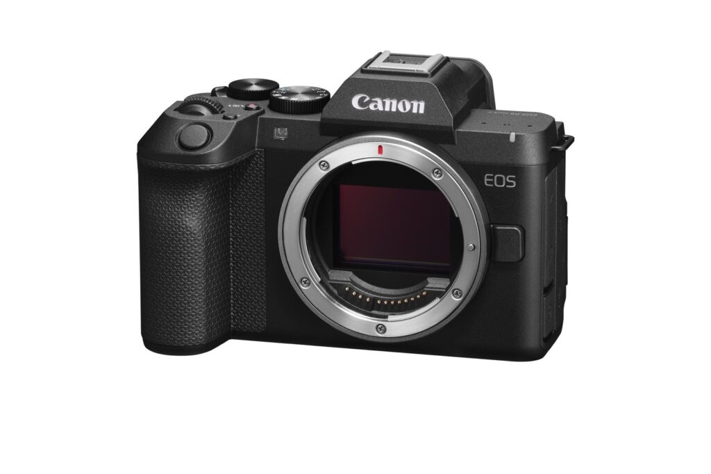 Canon EOS R8 Mark II: 546 grammi con l’IBIS dentro