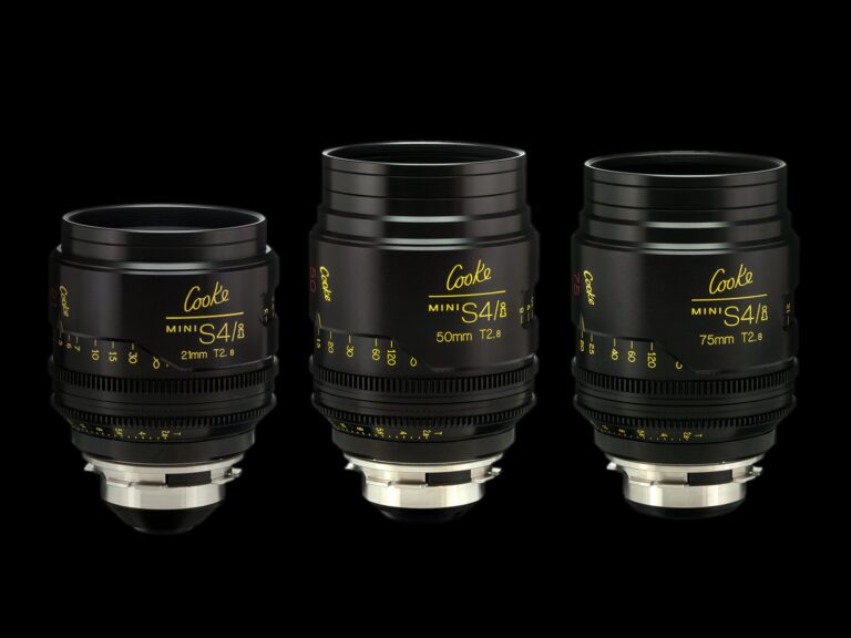 Cooke S4/i Mini a noleggio: sette focali T2.8 e il Cooke Look