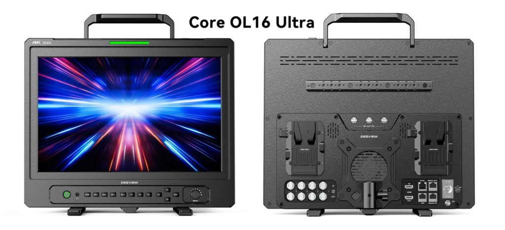 Desview Core: OLED 4K da video village, da 1.299 dollari