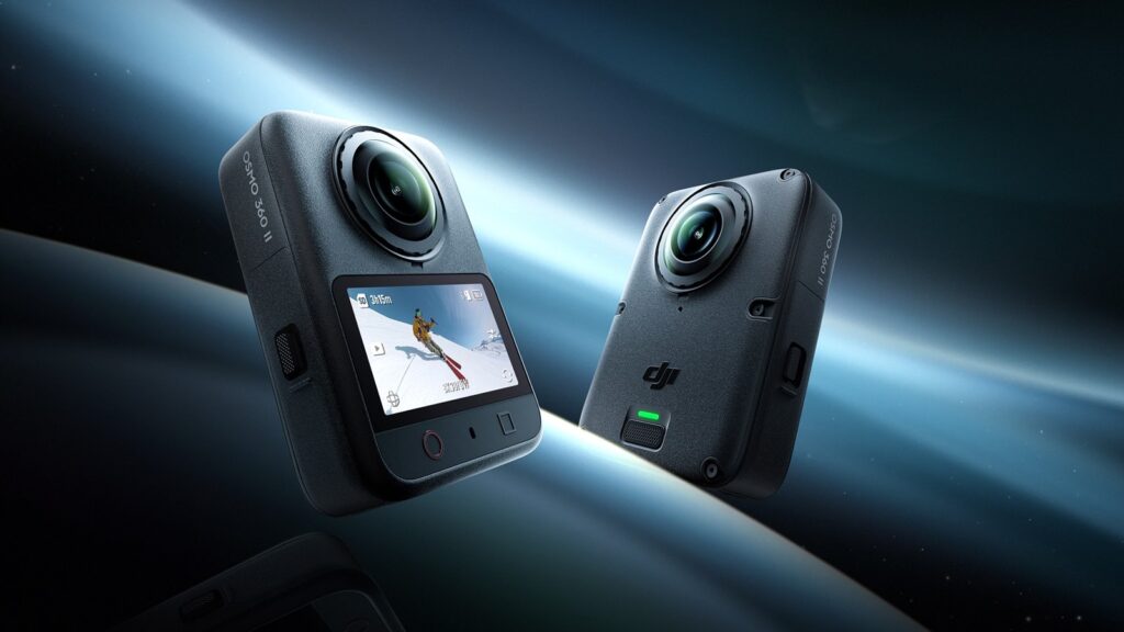 DJI Osmo 360 II: 8K60 e ottiche sostituibili, dal 15 settembre
