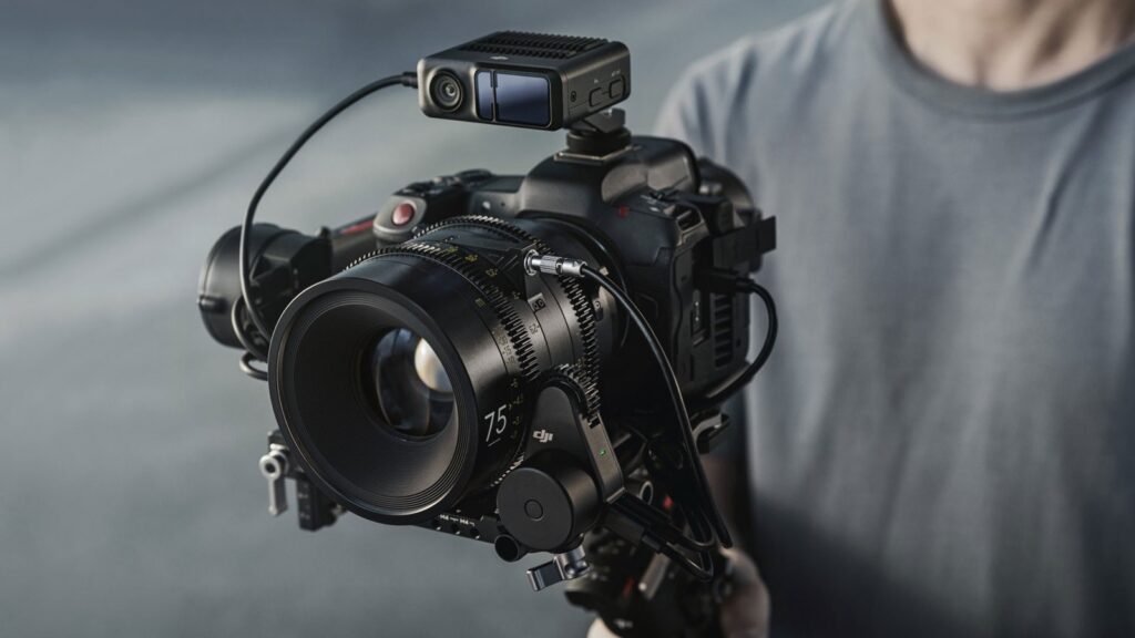 DJI RS 3 Pro: quali camere ci monti davvero