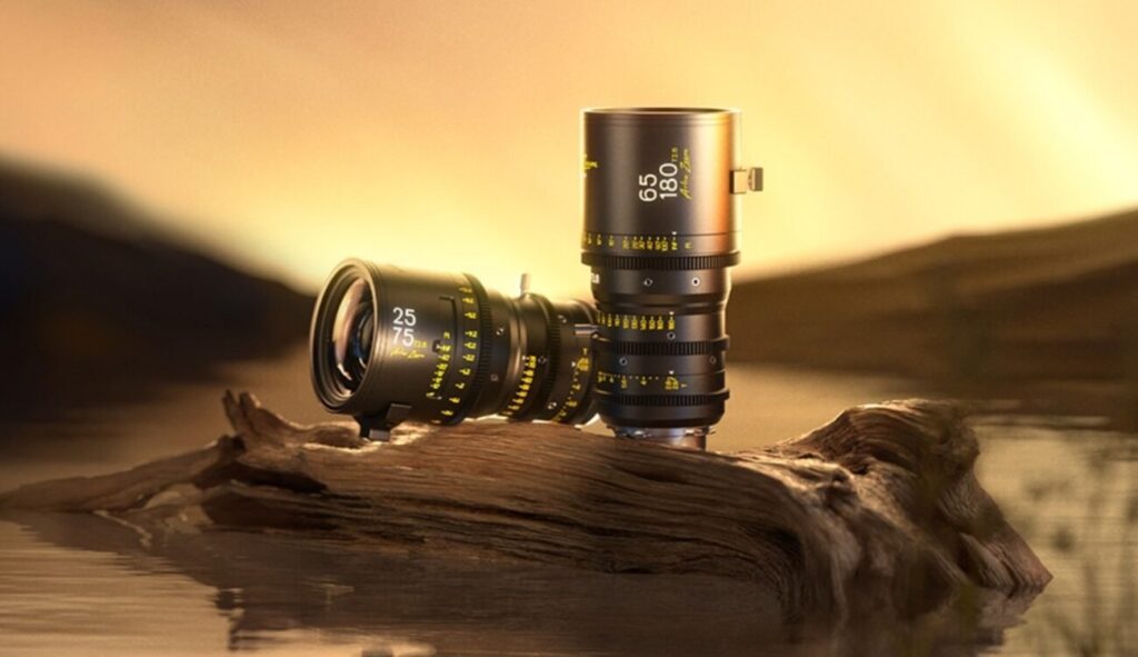 DZOFilm Arles Zoom: due T2.6 full frame a 2.899 dollari l’uno