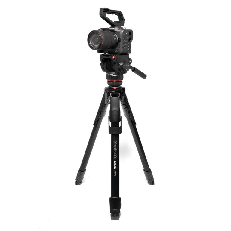 Manfrotto ONE Video e 502X: le gambe si aprono in un colpo