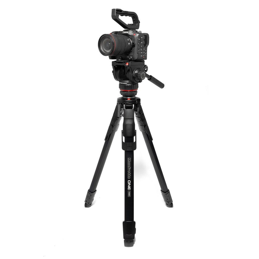 Manfrotto ONE Video e 502X: le gambe si aprono in un colpo