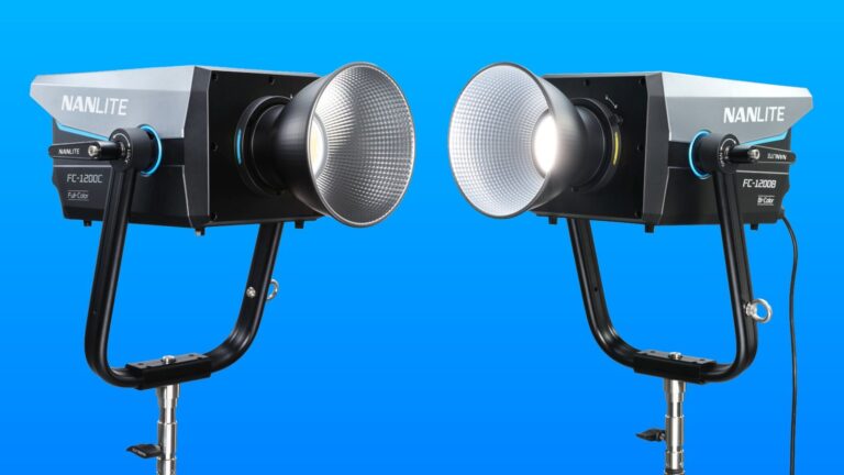 NANLITE FC-1200B e FC-1200C: 1200W, ma da fine ottobre