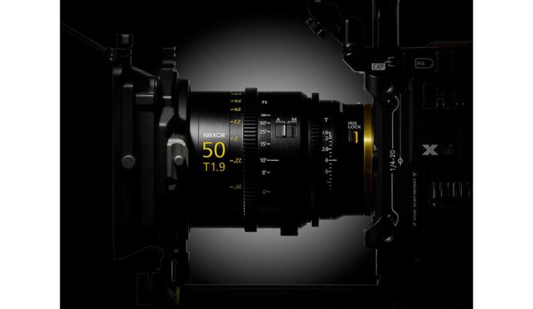 Nikon: nove ottiche cine T1.9 Vista Vision per la RED