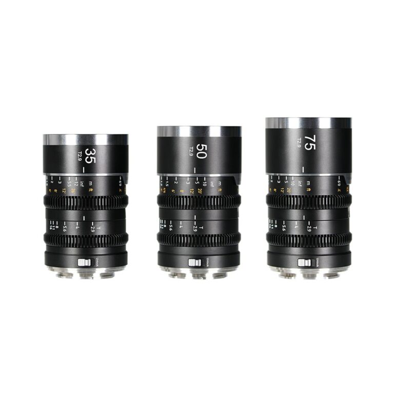 SIRUI Saturn V2: anamorfiche full frame che ruotano in verticale