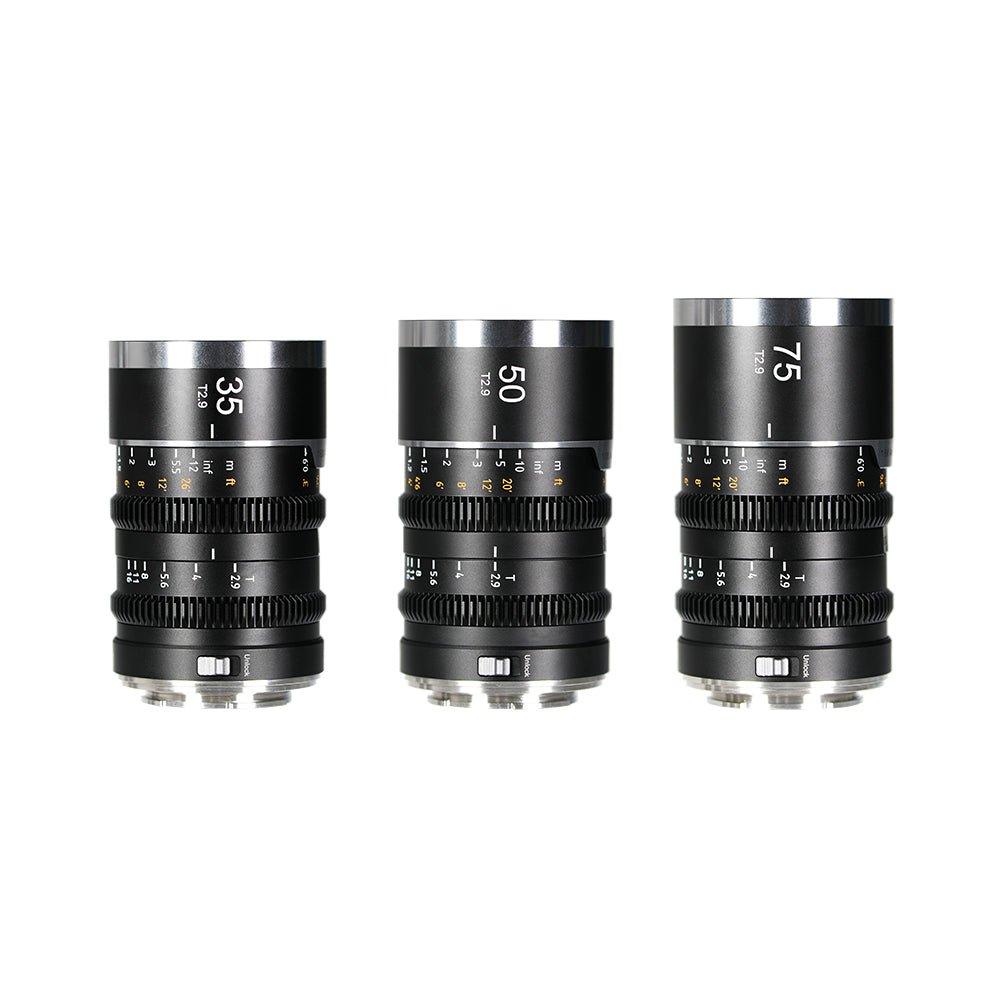 SIRUI Saturn V2: anamorfiche full frame che ruotano in verticale