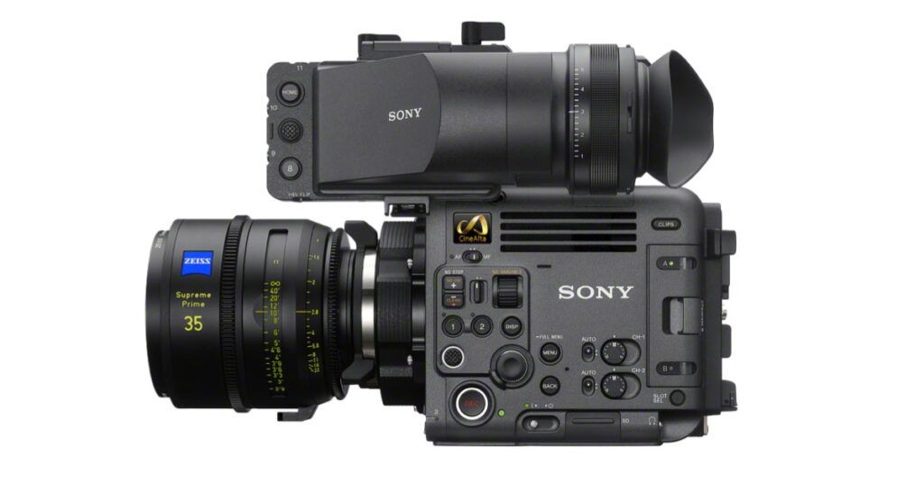 BURANO firmware 4.0: X-OCN ST, multicamera e OpenTrackIO