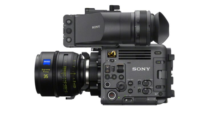 BURANO firmware 4.0: X-OCN ST, multicamera e OpenTrackIO