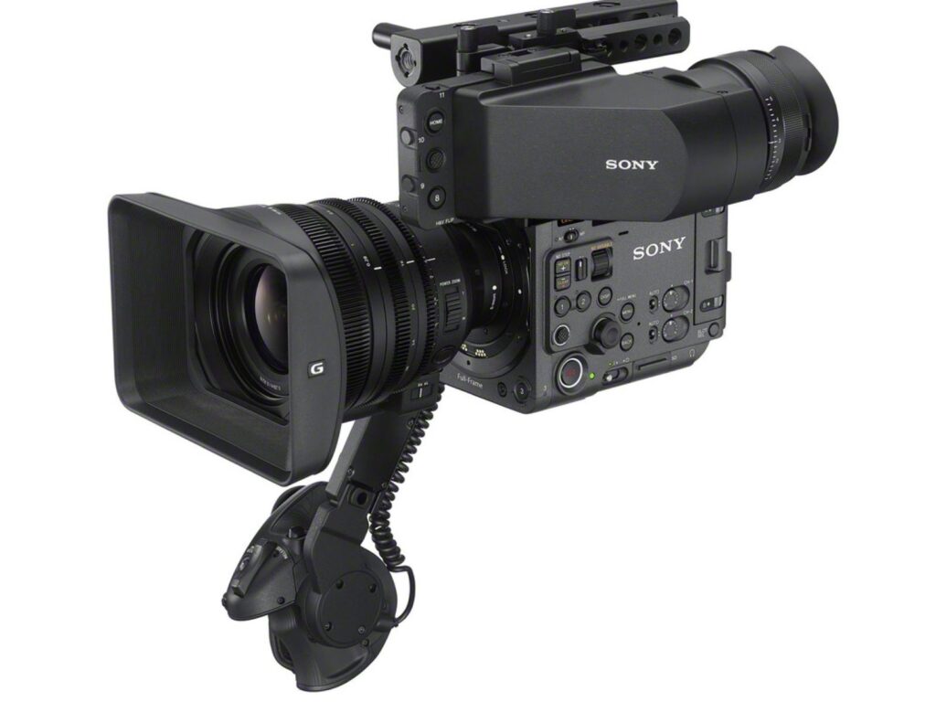 Sony BURANO a noleggio: la A-camera per le troupe piccole