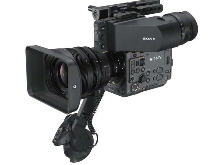 Sony BURANO a noleggio: la A-camera per le troupe piccole