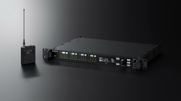 Sony DWX Gen 4: il 32 bit float entra nel radiomicrofono