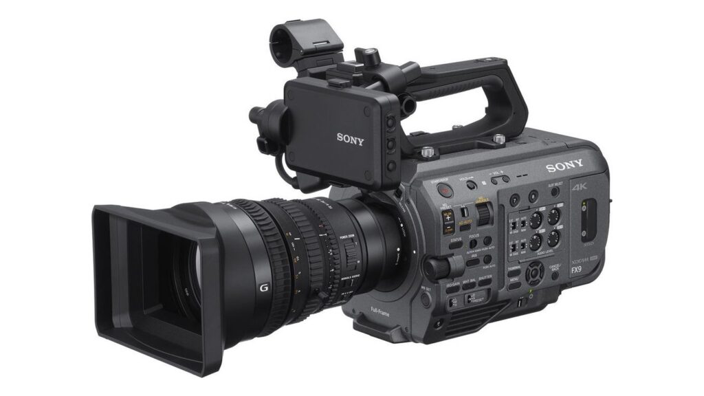 Sony FX9 a noleggio: quando è la camera giusta
