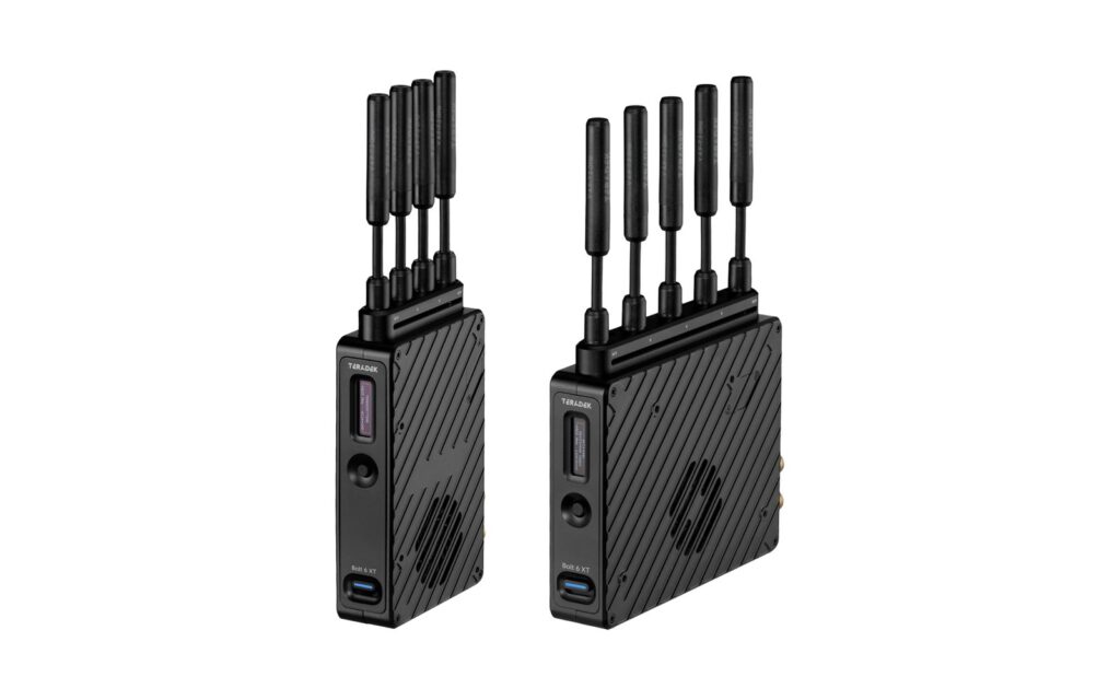 Video village con il Teradek Bolt 6: come lo montiamo sul set