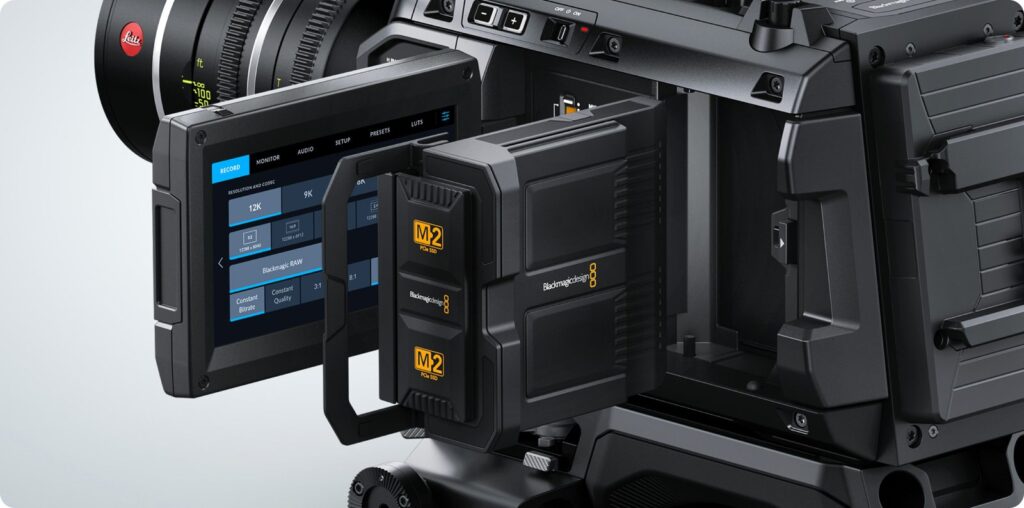 URSA Cine 12K a noleggio: quando girarla in 8K o in 4K