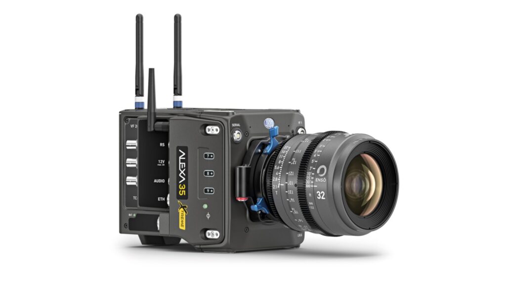 ARRI SUP 6.2.0: segni di fuoco condivisi su ALEXA 35 e 265