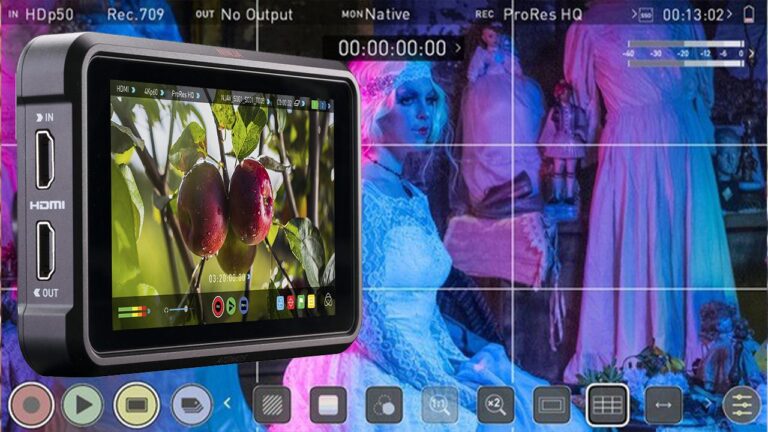 Atomos Ninja V: esporre bene con falsi colori e waveform
