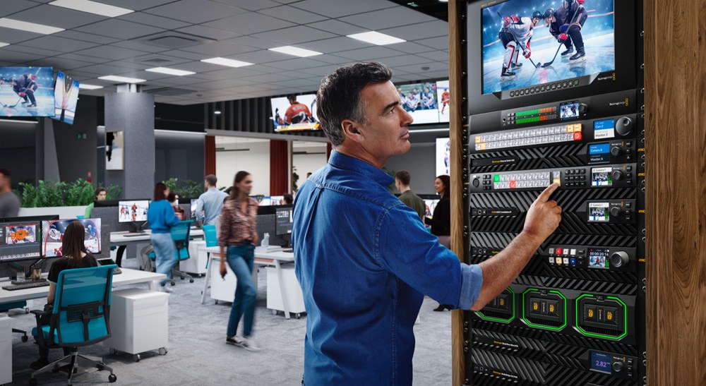 Blackmagic rincara 36 prodotti: ATEM e 2110 fino a +80%