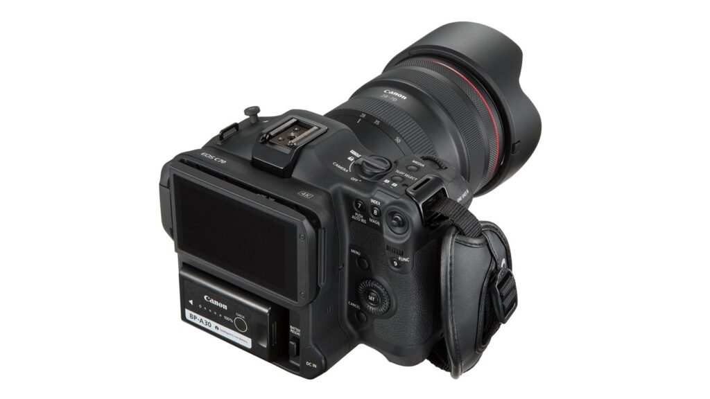 Canon EOS C70 a noleggio: la cinema camera da documentario
