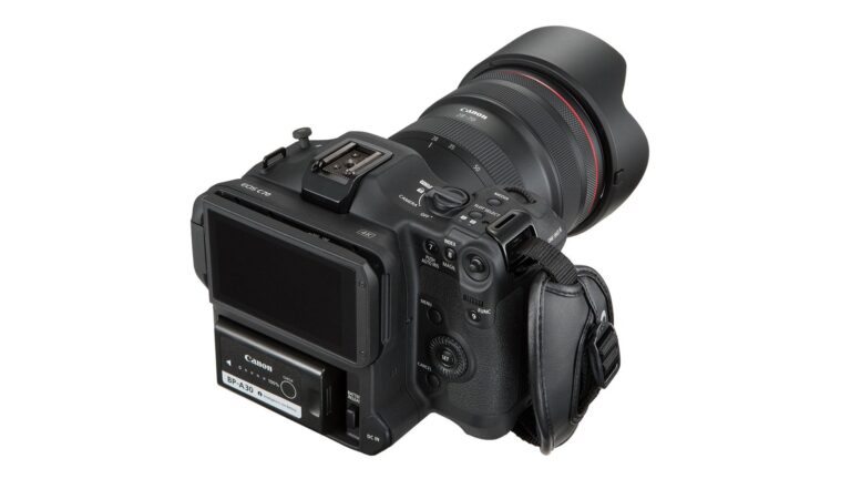 Canon EOS C70 a noleggio: la cinema camera da documentario
