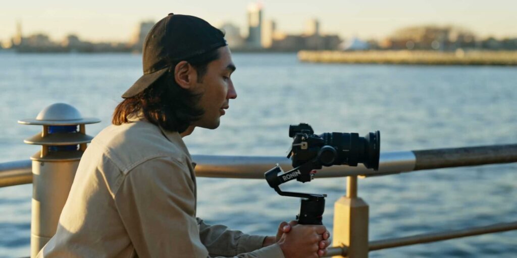 DJI RS 3 Mini a noleggio: quando basta lui e quando no