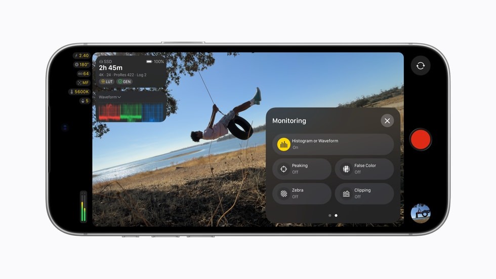 Final Cut Camera 2.4: l’iPhone esce in SDI pulito, con il genlock