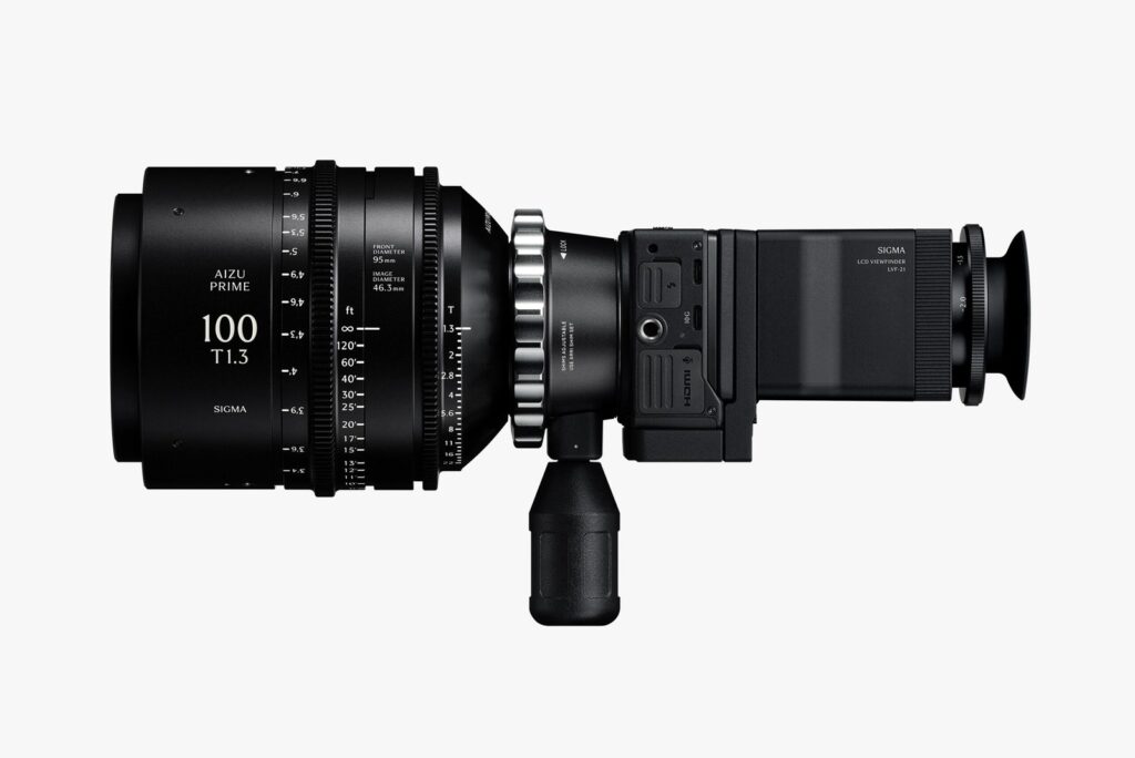 Sigma FP2: 6K open gate and ProRes RAW in 376 grams