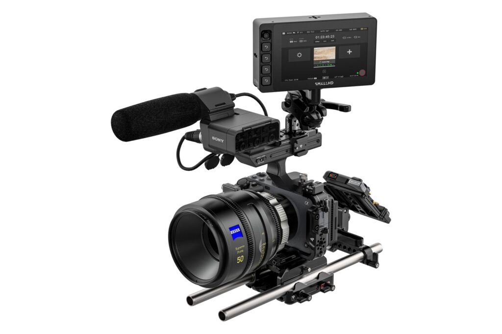 SmallHD comanda la Sony FX3: 279 dollari, ma la licenza resta lì