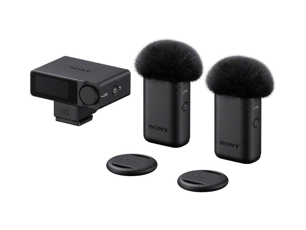 Sony ECM-W5: 32 bit float in camera e backup a bordo, a 399 dollari