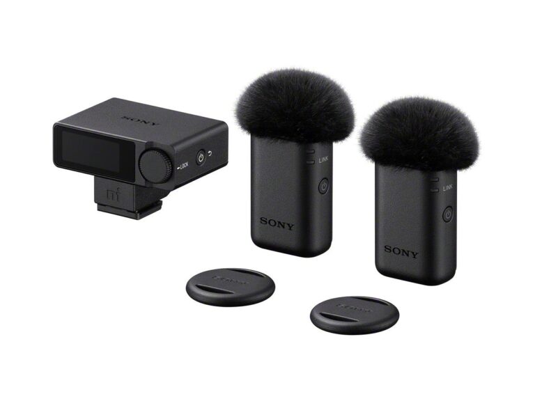 Sony ECM-W5: 32 bit float in camera e backup a bordo, a 399 dollari