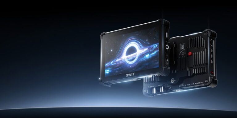 SWIT K7: 7 pollici da 2.800 nit con SDI e HDMI, a 599 euro