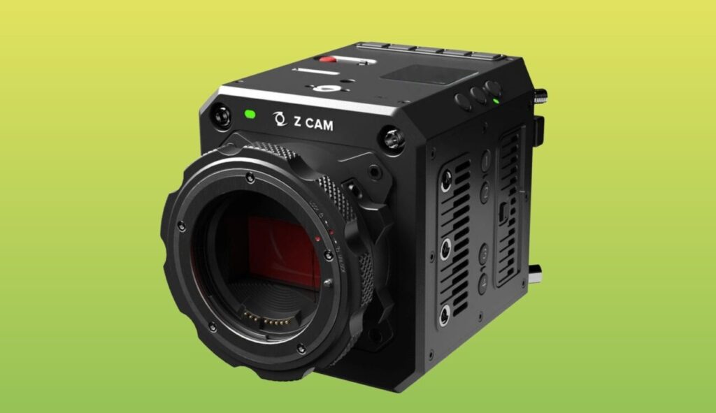 Z CAM E2-F6 Pro: ProRes RAW interno fino a 6K 60p, gratis